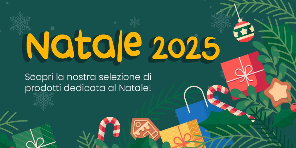 Scopri il Natale 2025 di Biobottega!