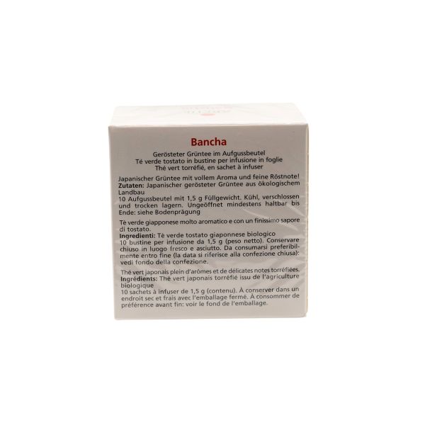 Fleur D'Oranger -thé Blanc Bio Boite De 10 Sachets