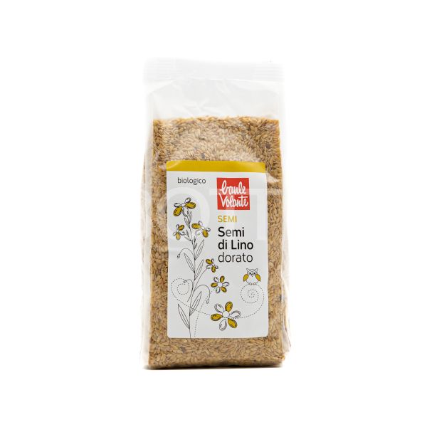 Farina Di Semi Di Lino Baule Volante - Alimento Naturale Per Ricette Salutari - Foto 7