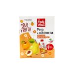 Solo Frutta Pera e Albicocca Baule Volante 4x100G