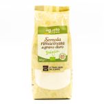 Semola Rimacinata di Grano Duro Libera Terra 500 G
