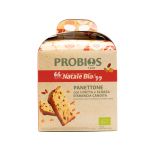 Panettone con Uvetta e Scorza d'Arancia Candita Probios 500G