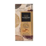 Tavoletta di Cioccolato Fondente 62% con Biscotto al Gusto di Amaretto NON BIO Vanini 100G