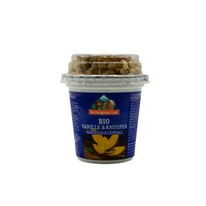 Frutta e Cereali: Vaniglia con Muesli Berchtesgadener Land 150 G