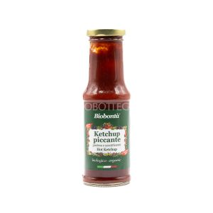 Ketchup Piccante Biobontà 240G