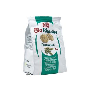 Bio Rice Chips al Rosmarino Bio Break 40 G