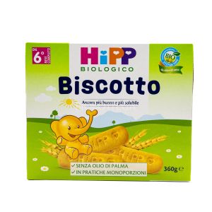 Biscotto Solubile Hipp 8x45G