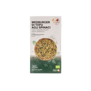 Medburger di Tofu agli Spinaci Mediterranea 180 G