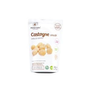 Castagne Snack Al Naturale Prima Colta 40G