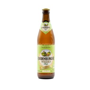 Birra di Frumento Weizen Hefe Riedenburger 500ML