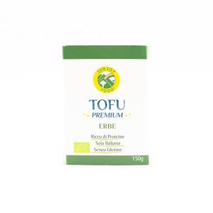 Tofu alle Erbe Premium Sun Soy Food 150G
