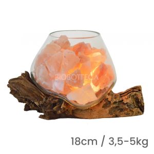 Lampada di Sale dell'Himalaya Unica Voganto 3,5-5KG