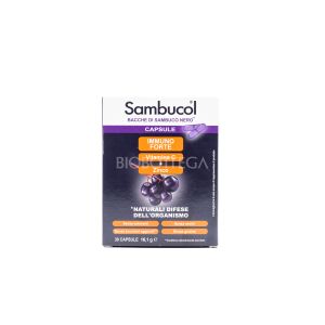 Sambucol Capsule Immuno Forte Vitamina C + Zinco PharmaCare 16,1G