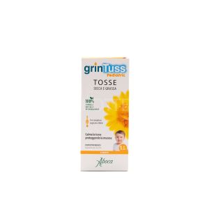 GrinTuss Pediatric Tosse Secca e Grassa Aboca Sciroppo 132ML