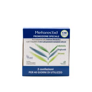 Metarecod Aboca 2 confezioni da 40 bustine