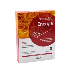 Natura Mix Advanced Energia Concentrato Fluido in 10 Flaconcini Aboca