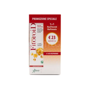 Neo Fitoroid Confezione Risparmio Aboca Biopomata Endorettale 2x40ML