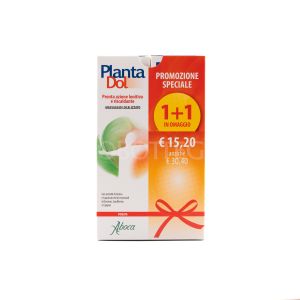 PlantaDol Pomata Aboca 2 confezioni da 50ML