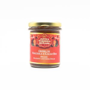 Crema di Nocciola e Cacao Antica Forneria Siciliana 220G