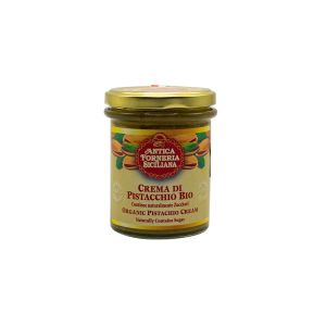 Crema di Pistacchio Senza Zucchero Antica Forneria Siciliana 180 G