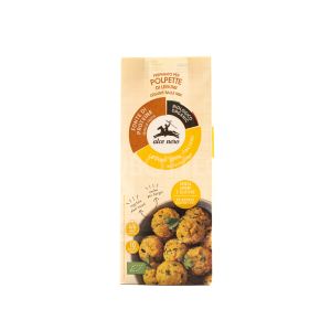 Preparato per Polpette di Legumi Alce Nero 65G