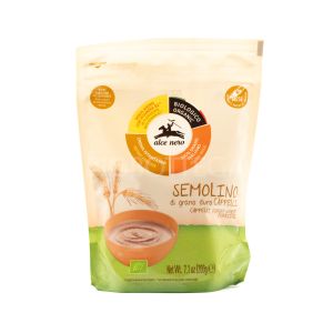 Semolino di Grano Duro Cappelli Alce Nero 200G