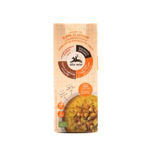 Preparato per Zuppa di Legumi con Zucca e Carote Alce Nero 70G