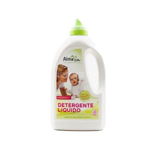 Detergente Liquido per Capi Bianchi e Colorati Almawin 1,5L