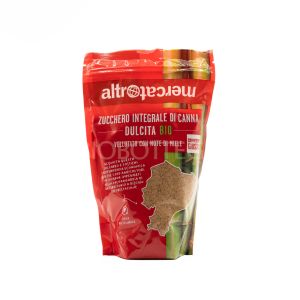 Zucchero di Canna Dulcita Integrale Altromercato 500 G