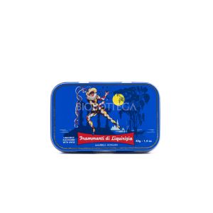 Rombetti di Liquirizia Carnival Edition NON BIO Amarelli 40G