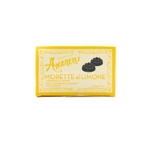 Morette al Limone NON BIO Amarelli 100G