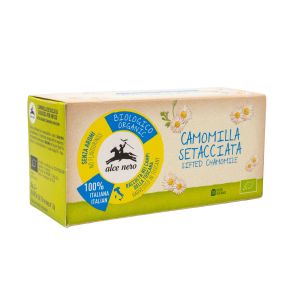 Camomilla Alce Nero 20 filtri 30 G