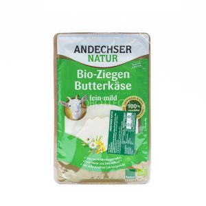 Formaggio di Capra a Fette Andechser Natur 100G