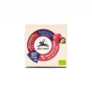 Purea di Mela e Prugna Alce Nero 2x100G
