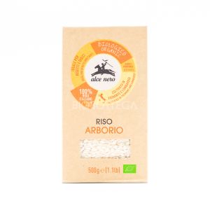 Riso Arborio Alce Nero 500G