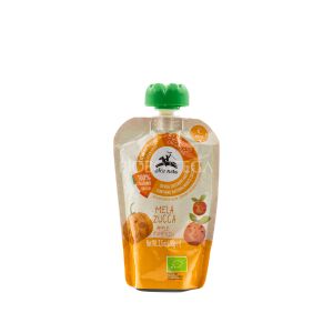 Purea di Mela e Zucca Alce Nero 100G