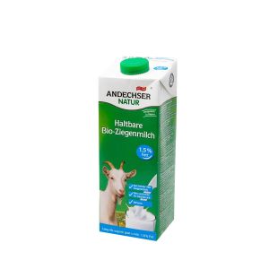 Latte Uht Parzialmente Scremato di Capra Andechser 1000 ML