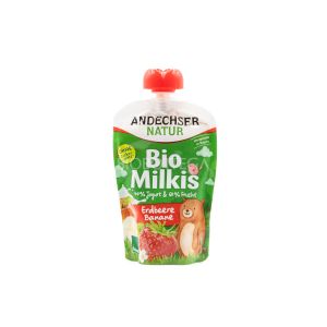 Yogurt da Bere Fragola e Banana Andechser Natur 100ML