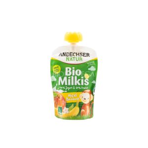 Yogurt da Bere Mela e Banana Andechser Natur 100ML