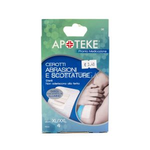 Cerotti Abrasioni e Scottature XL/XXL Apoteke