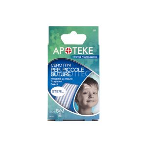Cerottini per Piccole Suture S/M Apoteke