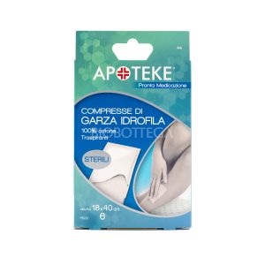 Compresse di Garza Idrofila 18x40cm Apoteke