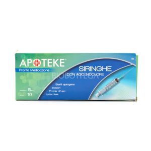 Siringhe con Ago Indolore 5ml Apoteke