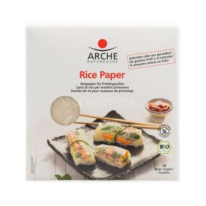 Sfoglie di Riso per Involtini Primavera Arche 150 G