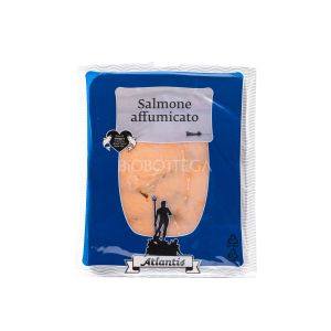 Salmone Affumicato NON BIO Atlantis 100G