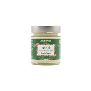 Salsa Aioli Biobontà 130G