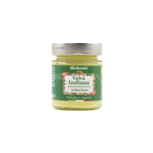 Salsa Indiana Biobontà 130G