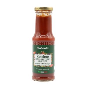 Ketchup Senza Zuccheri Aggiunti Biobontà 230G