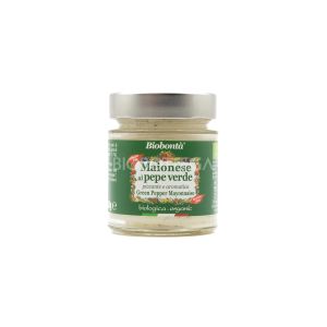 Maionese al Pepe Verde Biobontà 130G