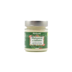 Maionese al Rafano Biobontà 130G